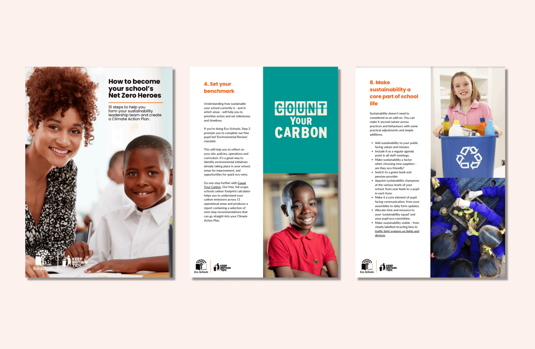 Become Net Zero Heroes - Count Your Carbon