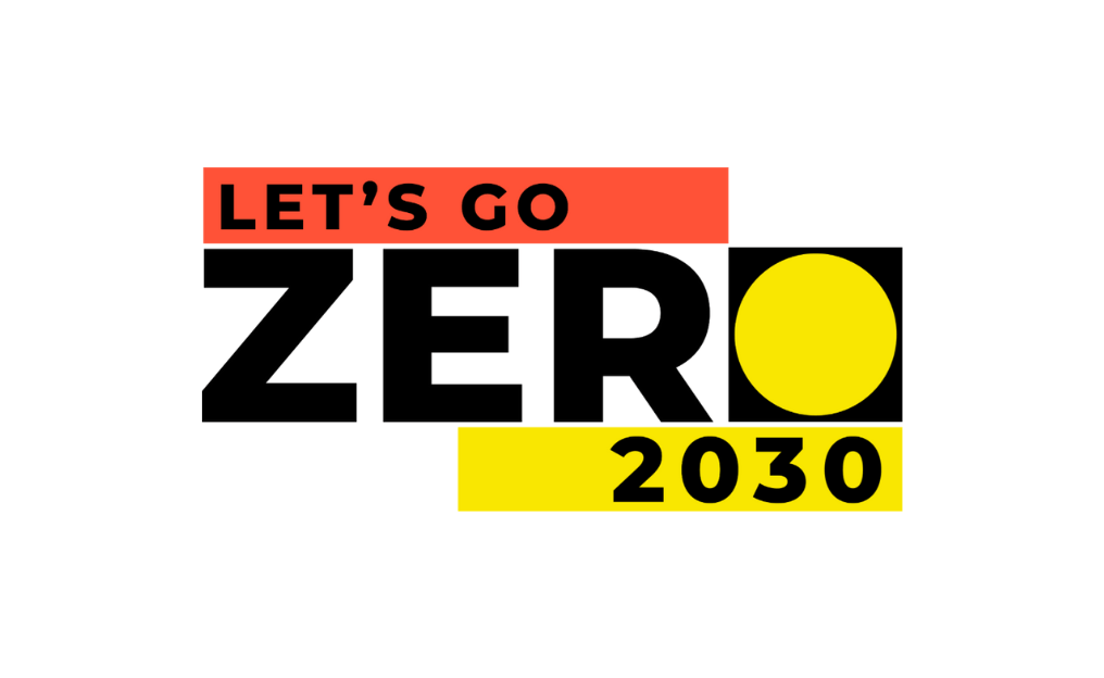 Let's Go Zero logo